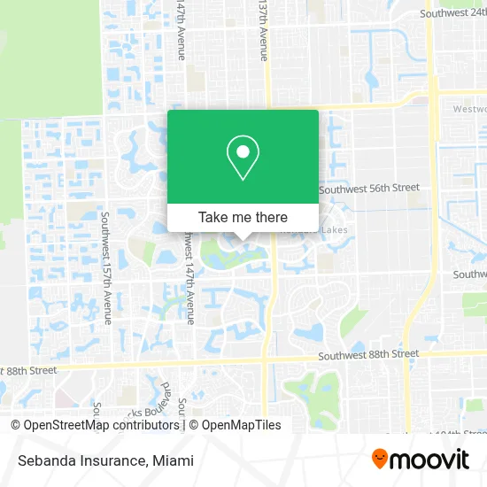 Sebanda Insurance map