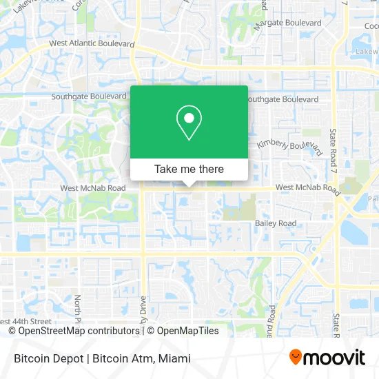 Bitcoin Depot | Bitcoin Atm map