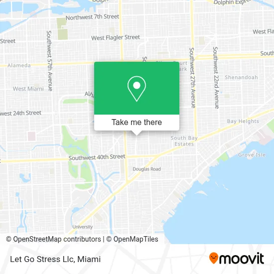 Let Go Stress Llc map