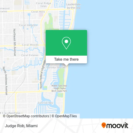 Judge Rob map