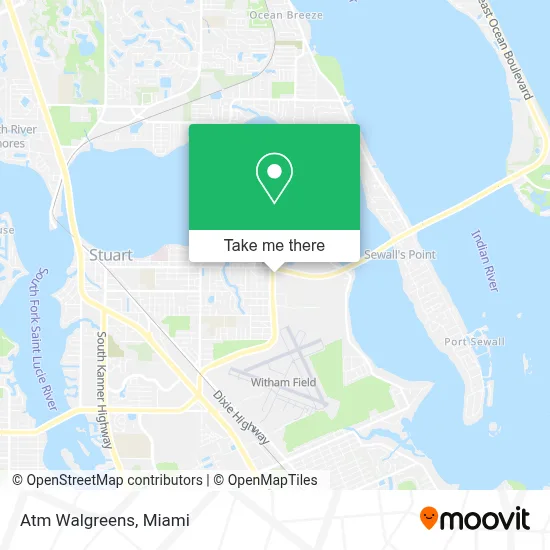 Atm Walgreens map