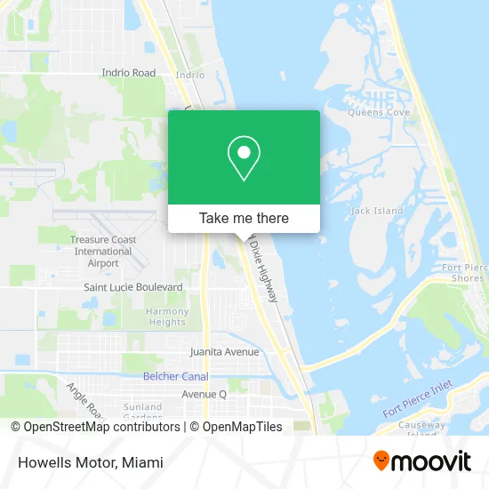 Howells Motor map
