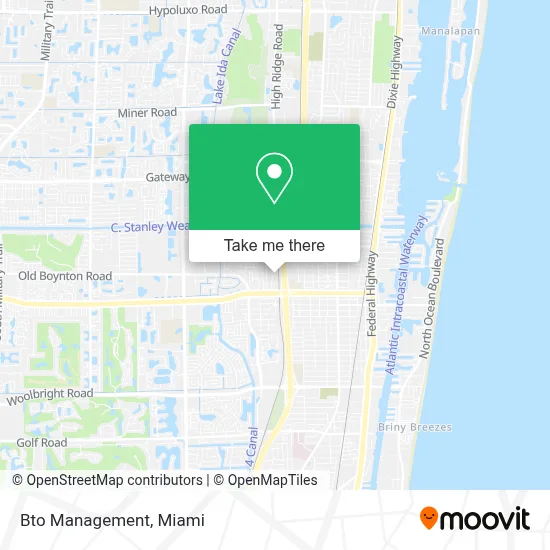 Bto Management map