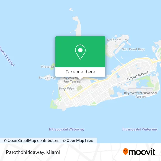 Parothdhideaway map