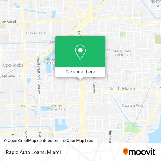 Rapid Auto Loans map