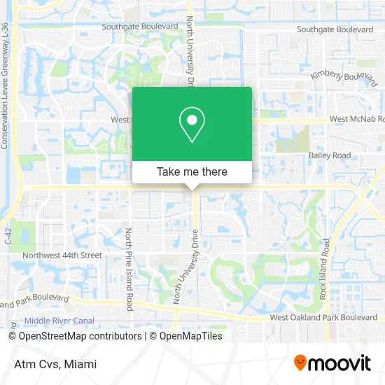 Atm Cvs map