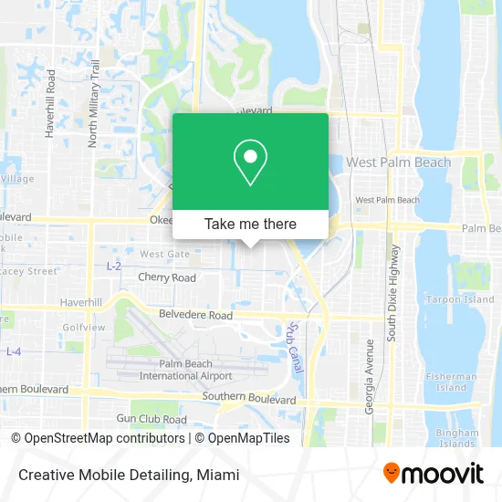 Creative Mobile Detailing map