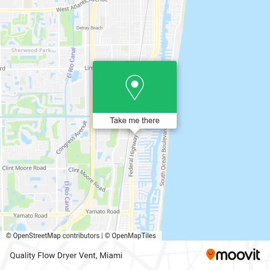 Quality Flow Dryer Vent map