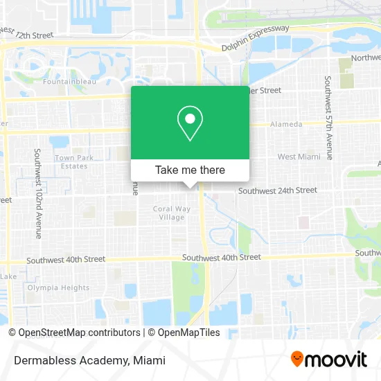 Dermabless Academy map