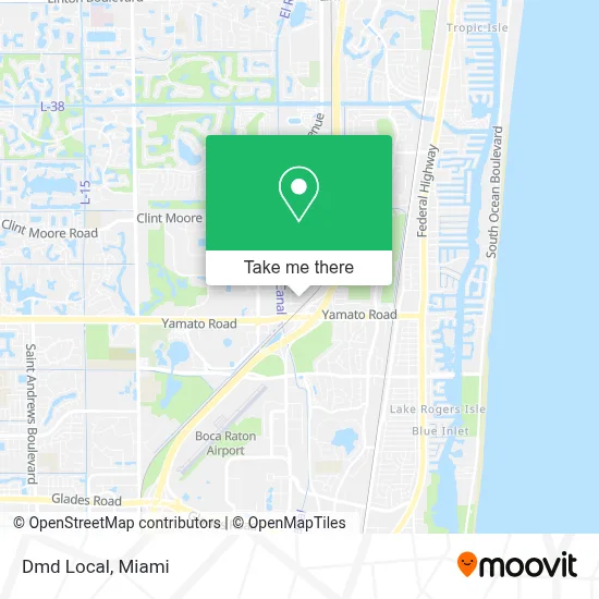 Dmd Local map