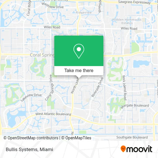 Bullis Systems map