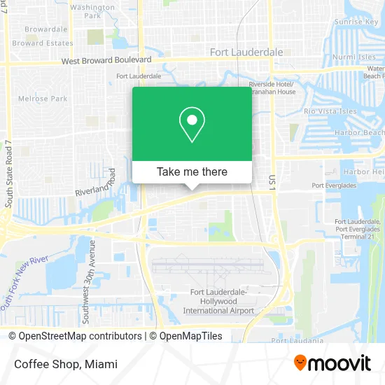 Coffee Shop map