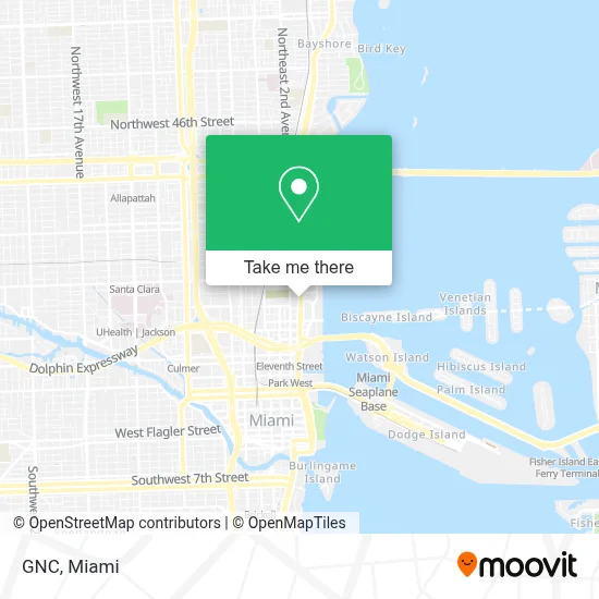 Gnc map