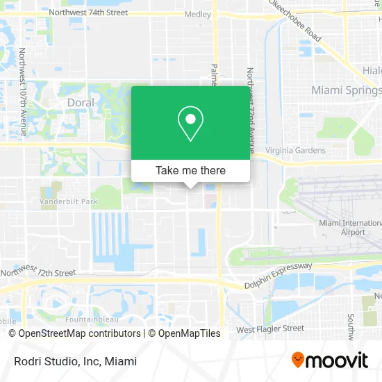 Rodri Studio, Inc map