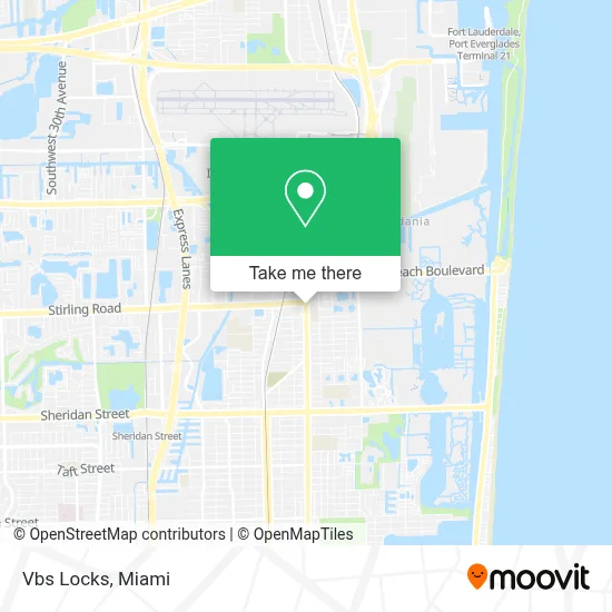 Vbs Locks map