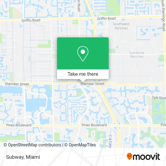 Subway map