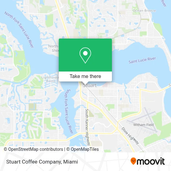 Stuart Coffee Company map