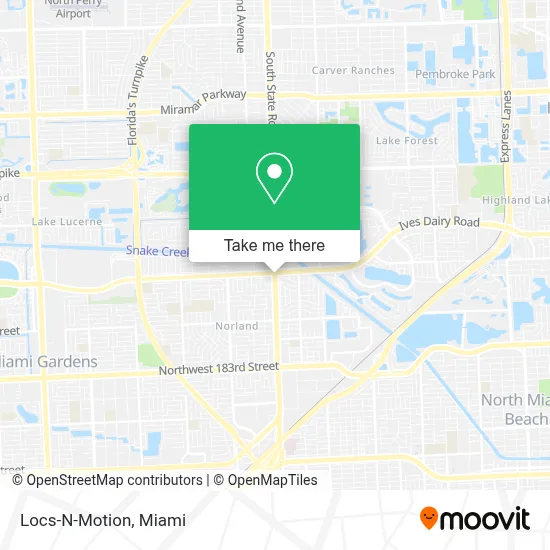 Locs-N-Motion map