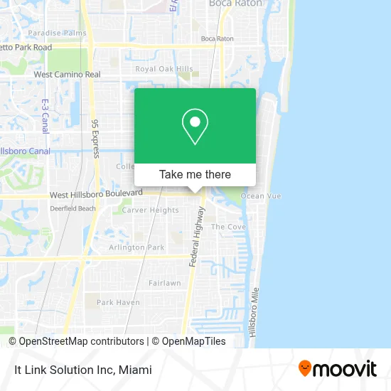 It Link Solution Inc map