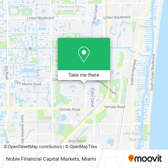 Noble Financial Capital Markets map