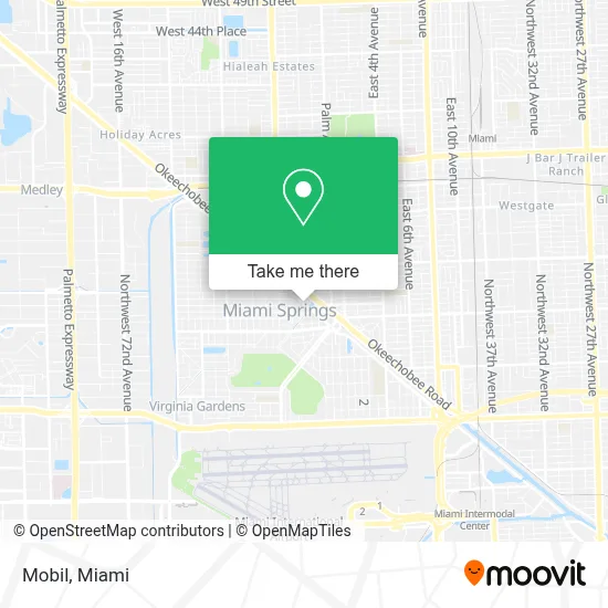 Mobil map
