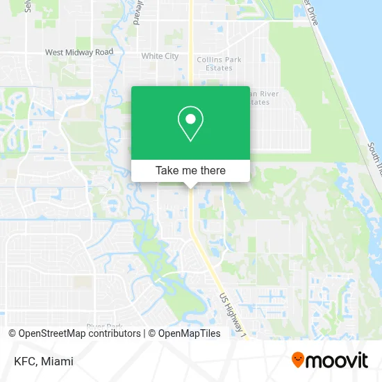 Kfc map