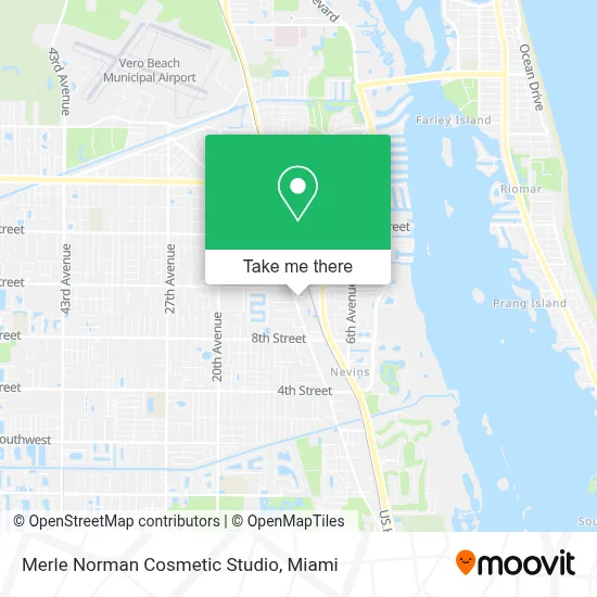 Merle Norman Cosmetic Studio map