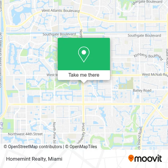 Homemint Realty map