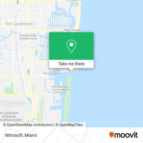 Nitrosoft map
