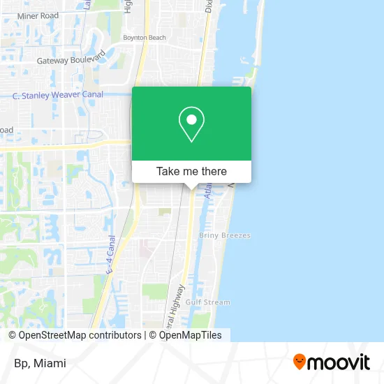 Bp map