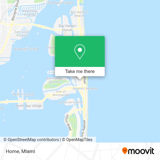 Home map