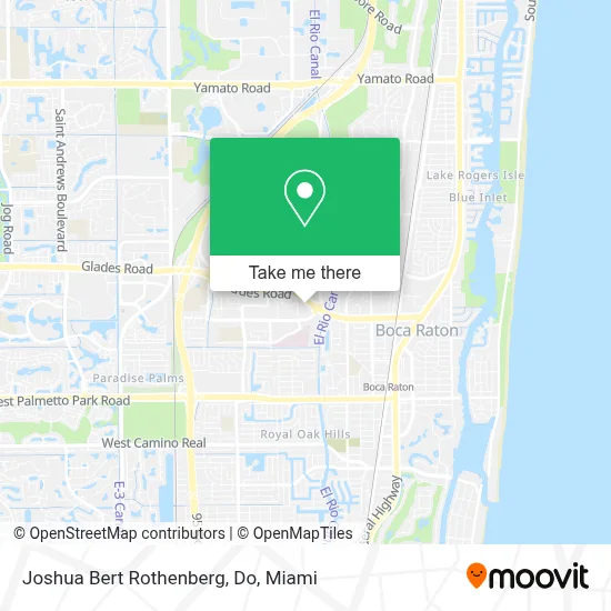Joshua Bert Rothenberg, Do map
