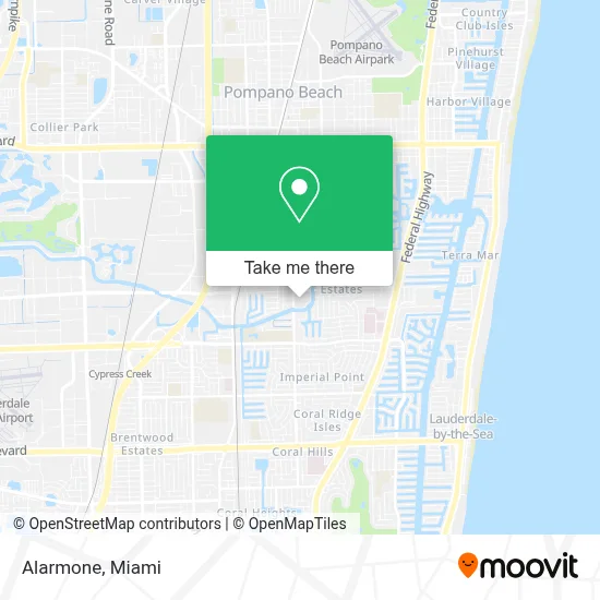 Alarmone map