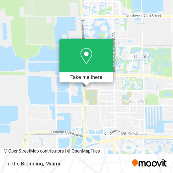 In the Biginning map