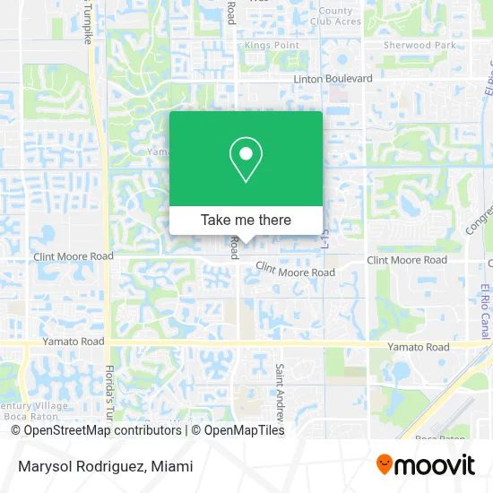 Marysol Rodriguez map