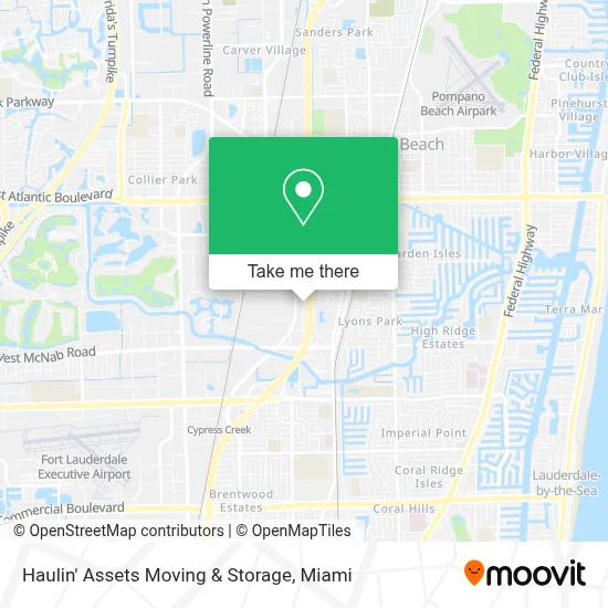 Haulin' Assets Moving & Storage map