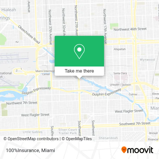 100%Insurance map