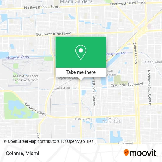 Coinme map