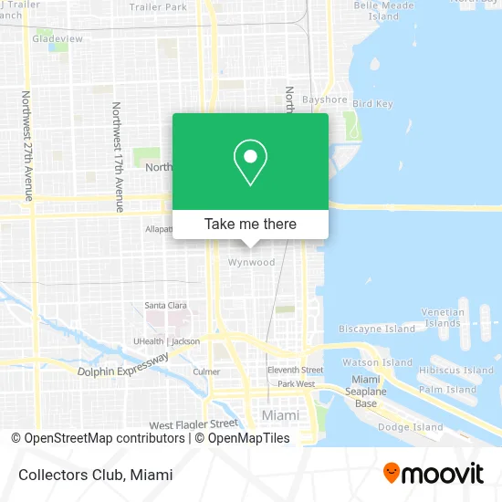 Collectors Club map
