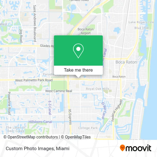 Custom Photo Images map