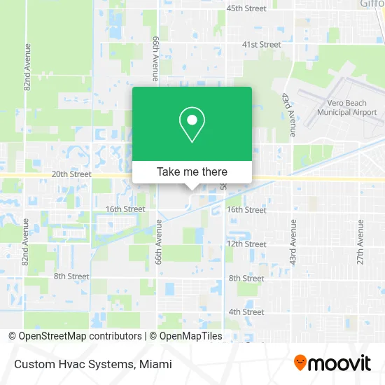 Custom Hvac Systems map