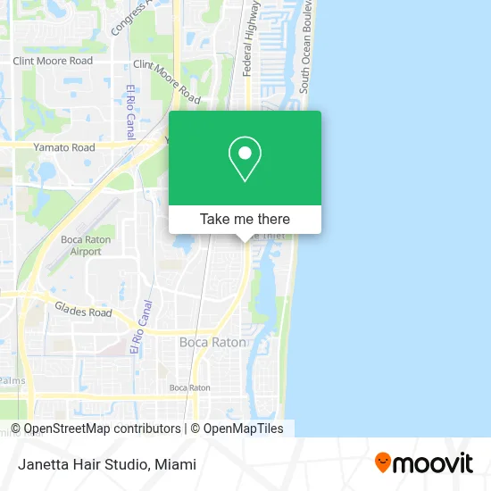 Janetta Hair Studio map