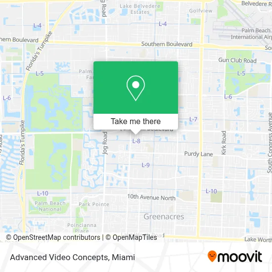 Advanced Video Concepts map