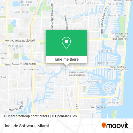 Include Software map