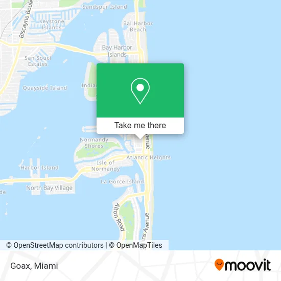 Goax map