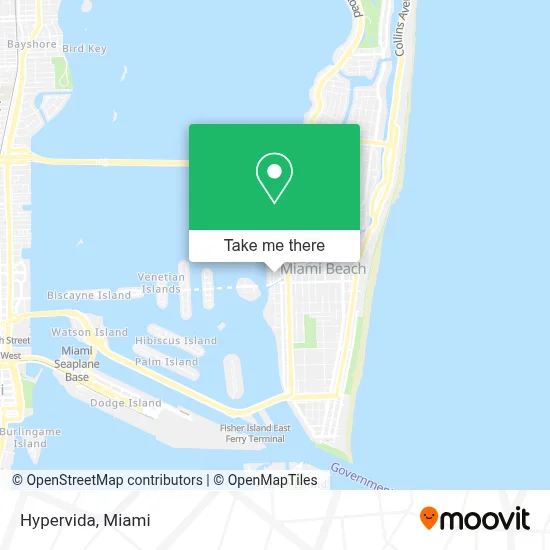 Hypervida map