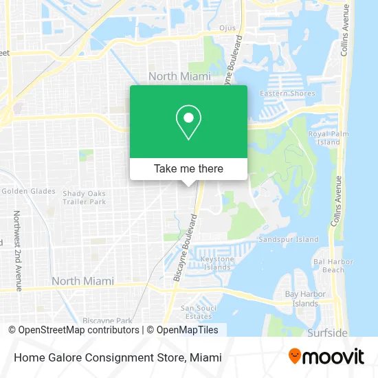 Home Galore Consignment Store map