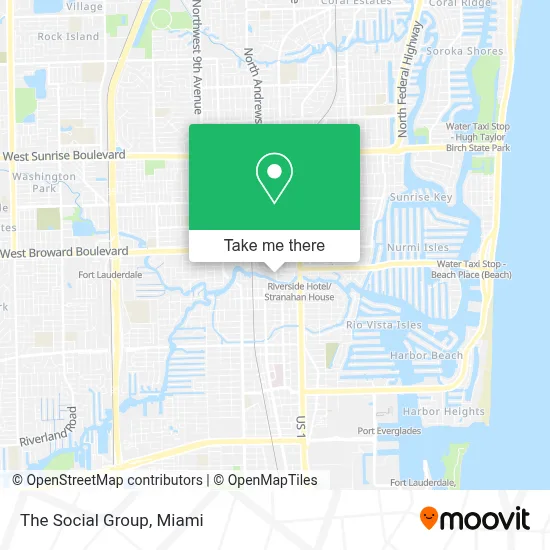 The Social Group map