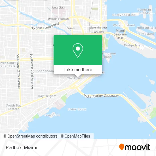 Redbox map