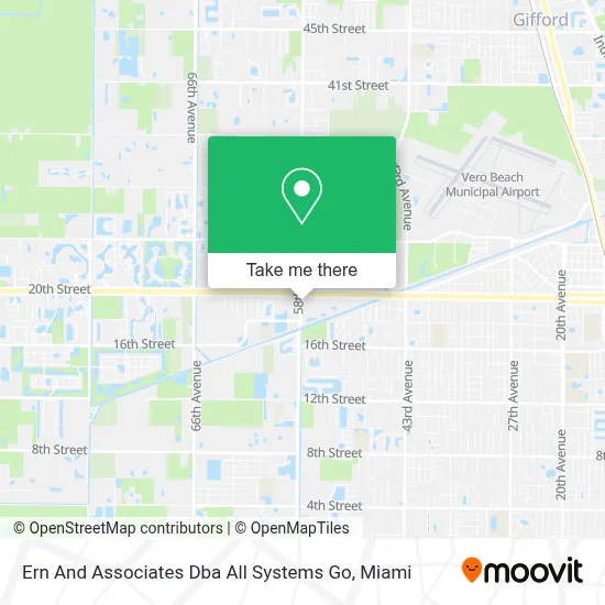 Ern And Associates Dba All Systems Go map